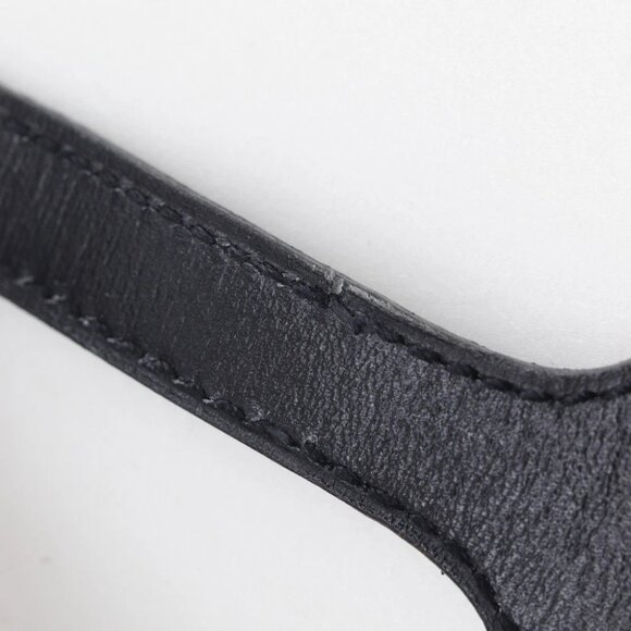 HERMES Bracelet black Box carf/Plated Gold 9.0g unisex - Picture 7 of 8